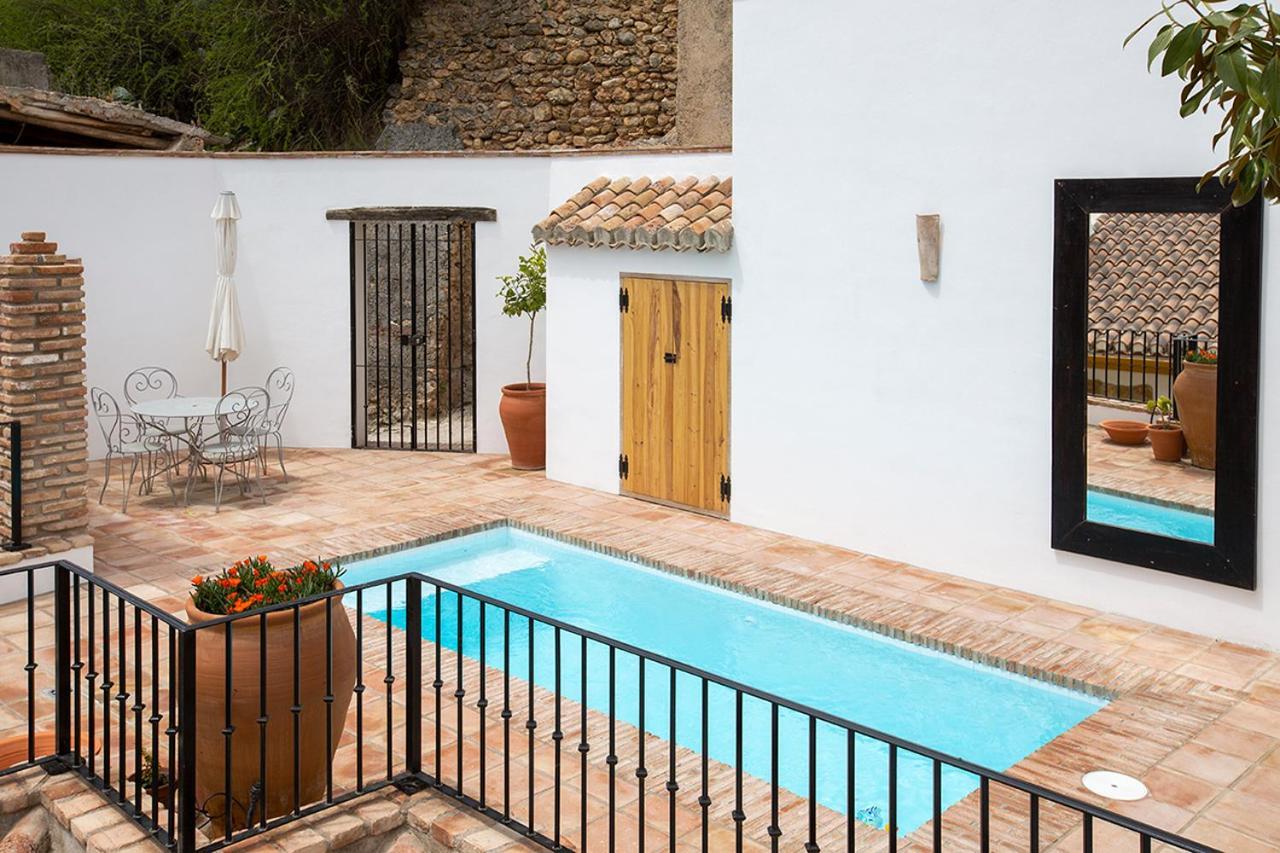 Stunning Spanish White Village Home Private Pool Stunning Views Saleres Eksteriør bilde